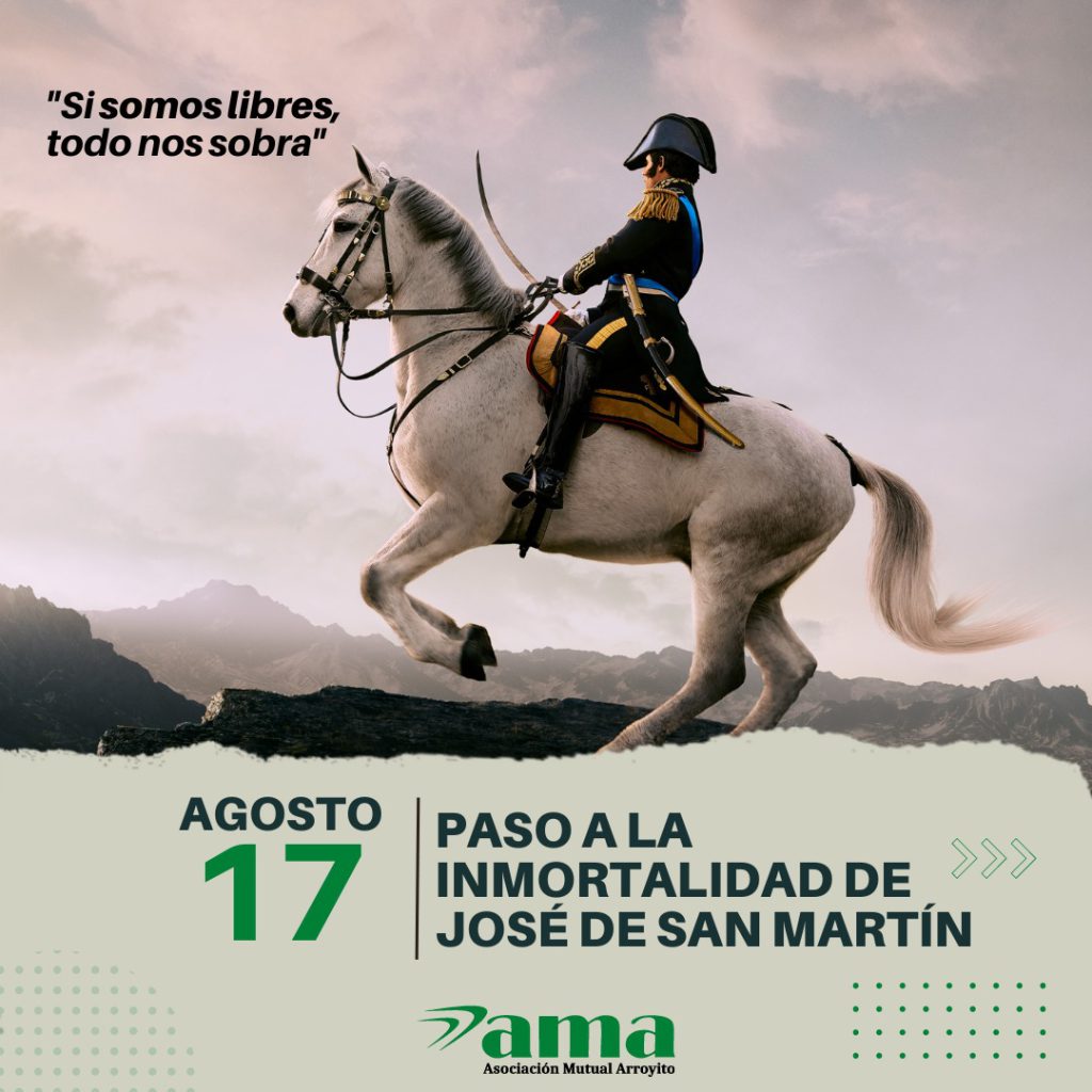 Aniversario del fallecimiento del Gral. San Martín