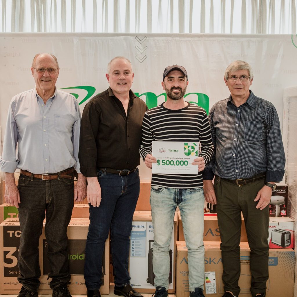 Se realizó el sorteo de la Rifa Solidaria AMA 2023