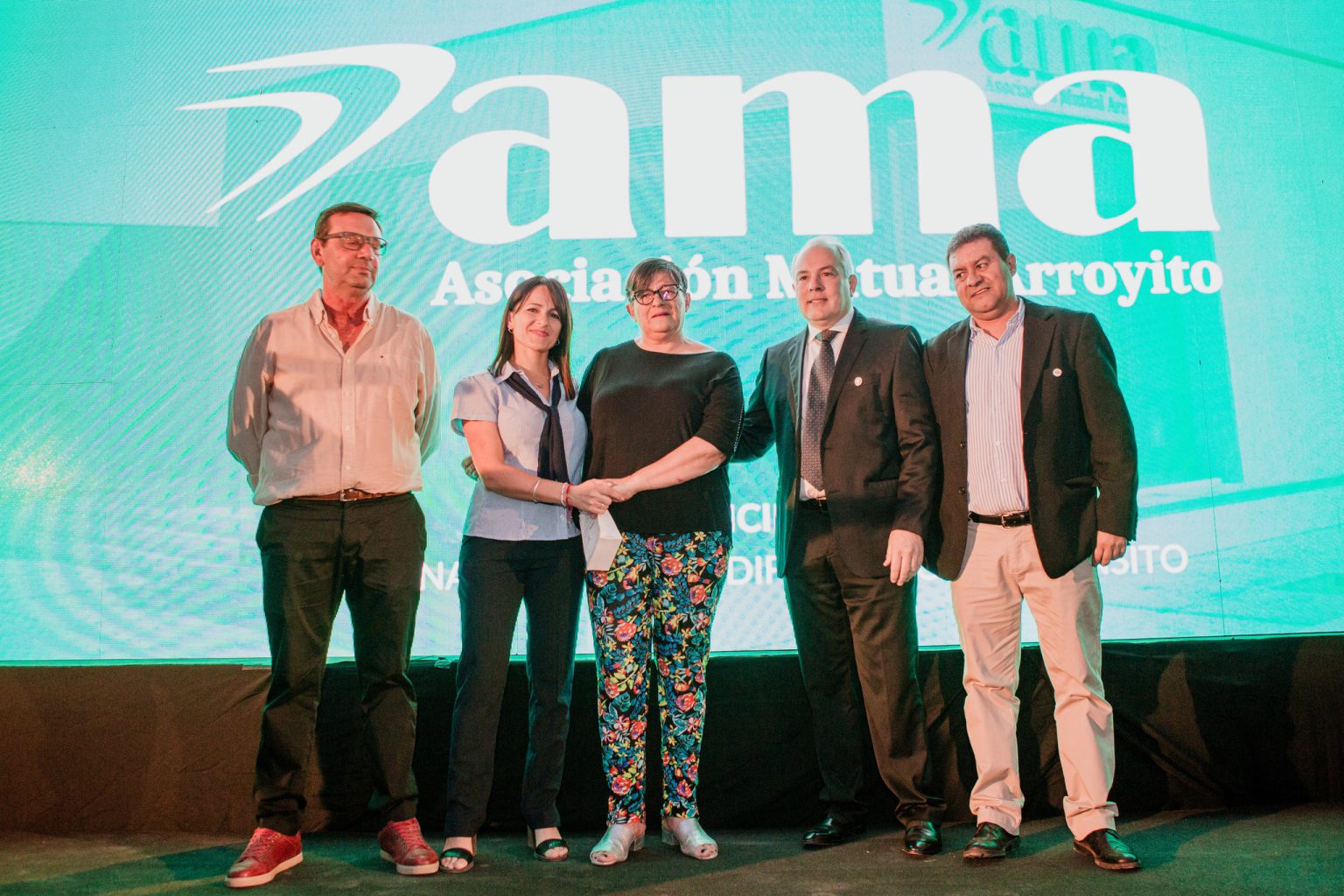 Reconocimiento a la labor de la primera colaboradora de AMA en Tránsito