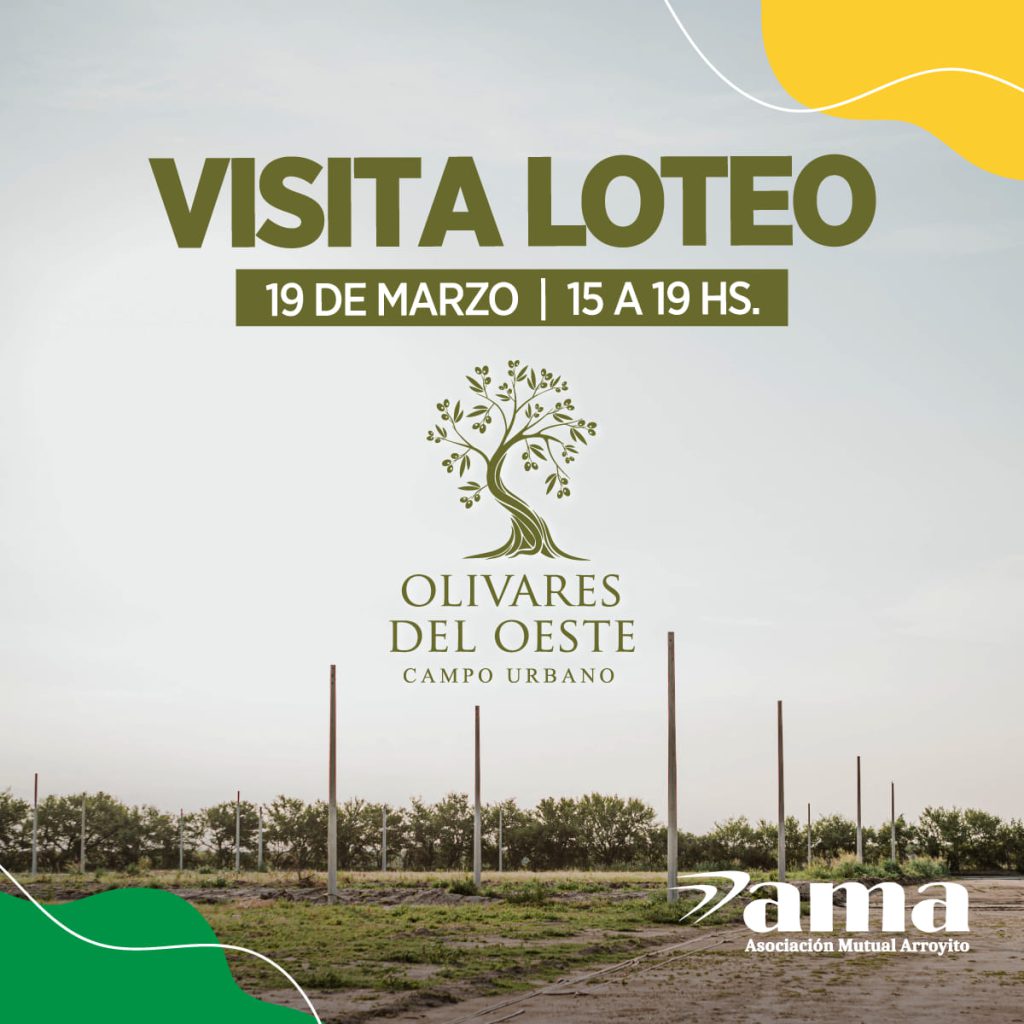 Te invitamos a visitar Olivares del Oeste