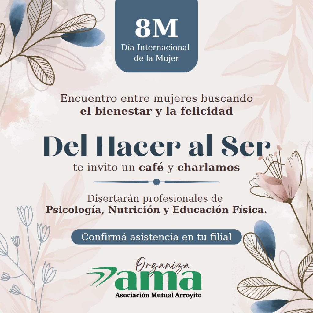 Celebramos juntas el Día Internacional de la Mujer