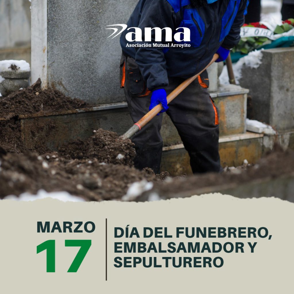 Día del Funebrero, Embalsamador y Sepulturero