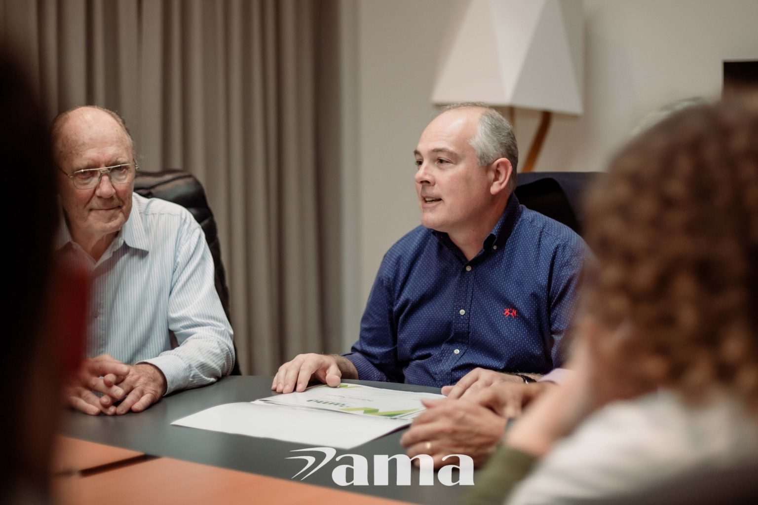 Arroyito, Tránsito, El Tío y Sacanta recibieron donaciones de AMA