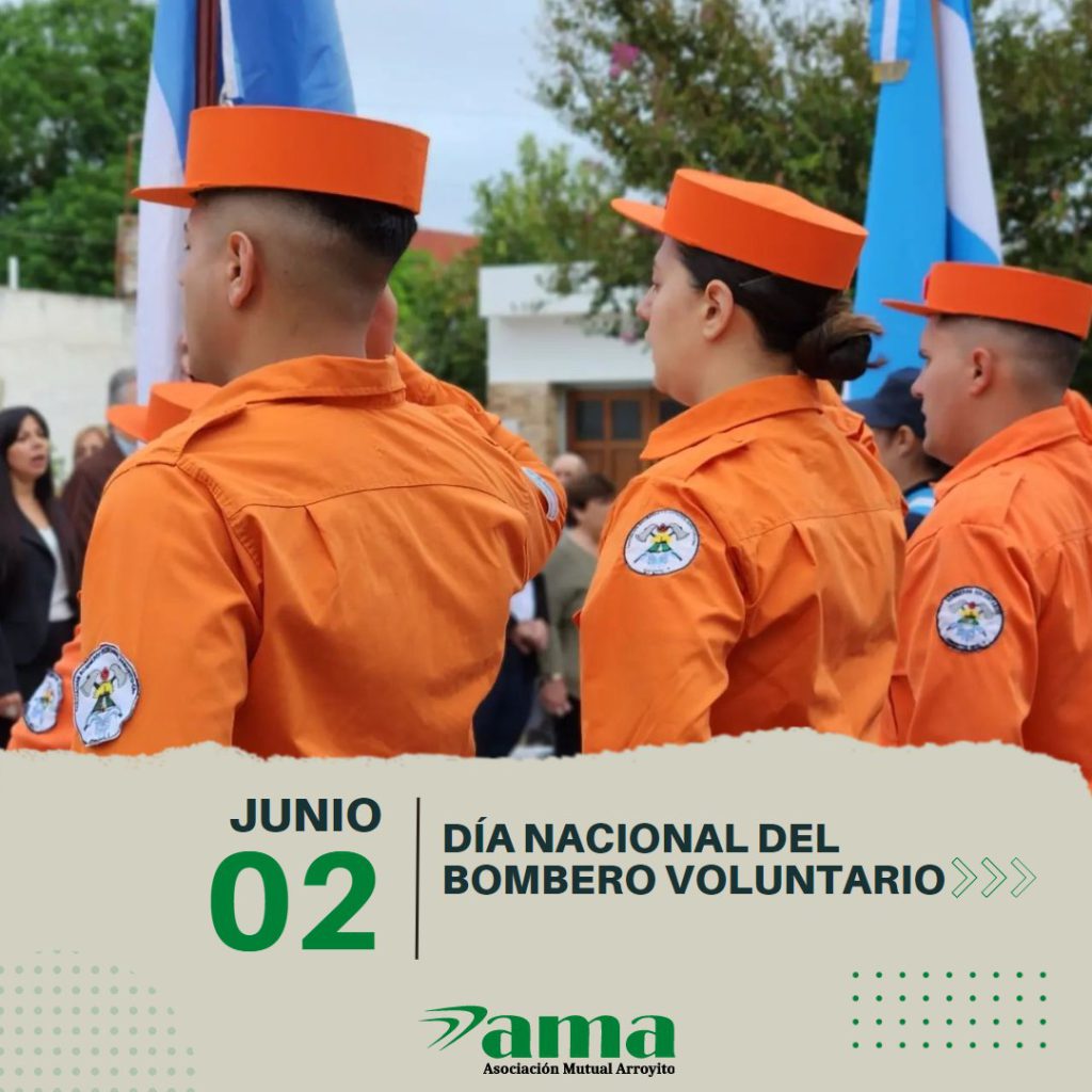 Día del Bombero Voluntario