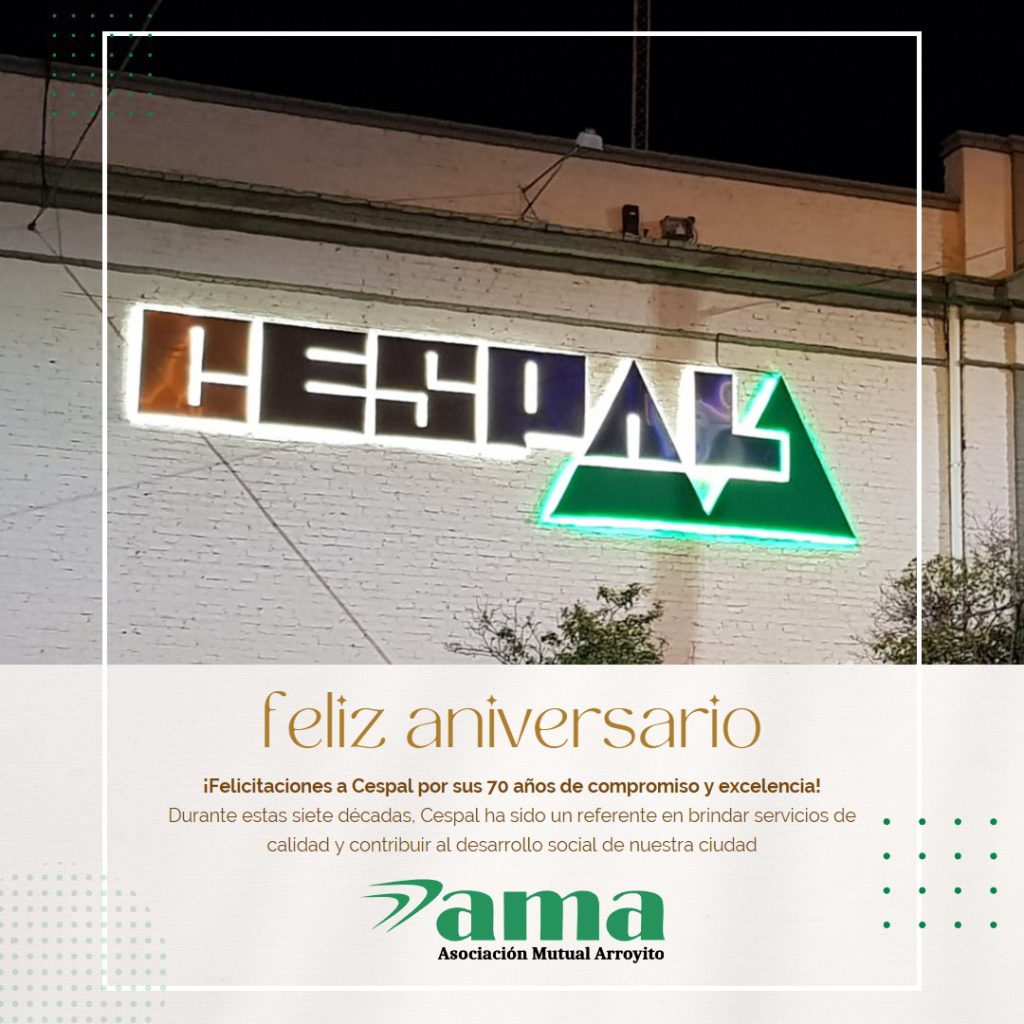 La Cespal cumple 70 años