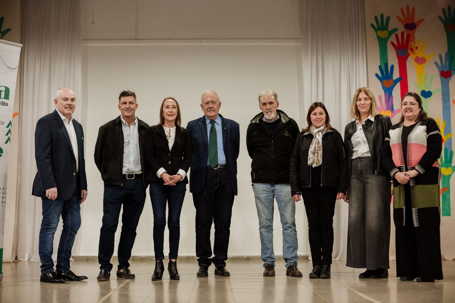 El Dr. Hugo Pizzi visitó la ciudad para hablar del Dengue