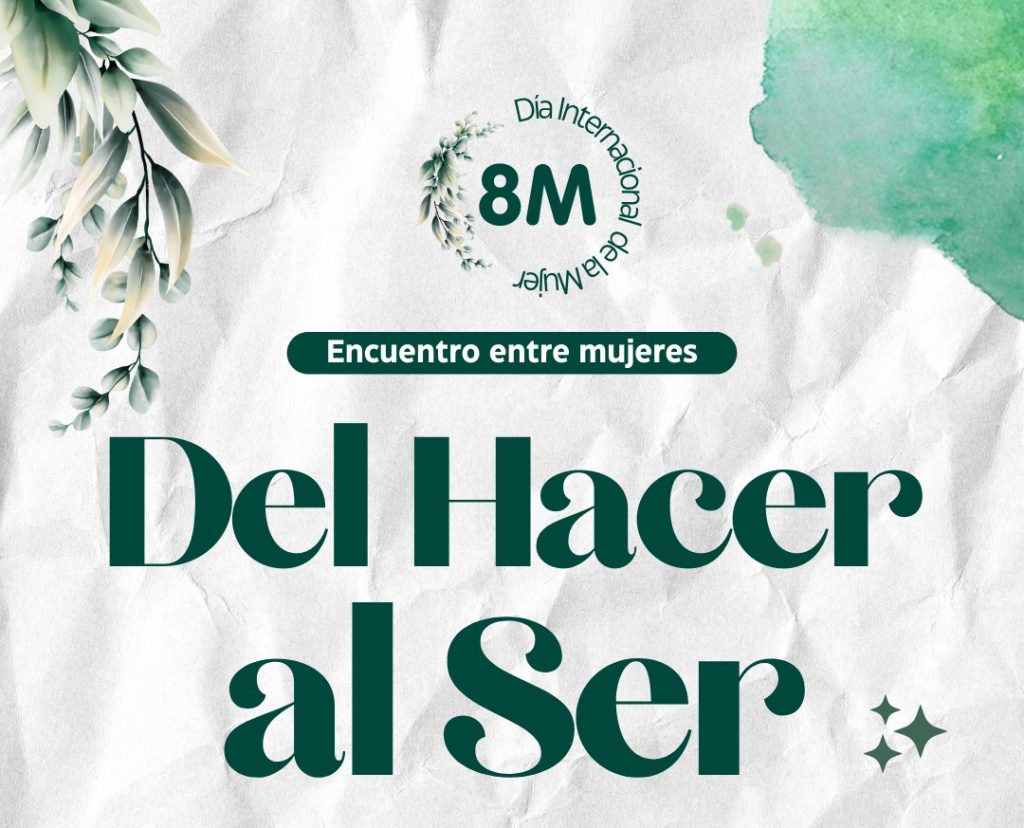 Celebramos juntas el Día Internacional de la Mujer