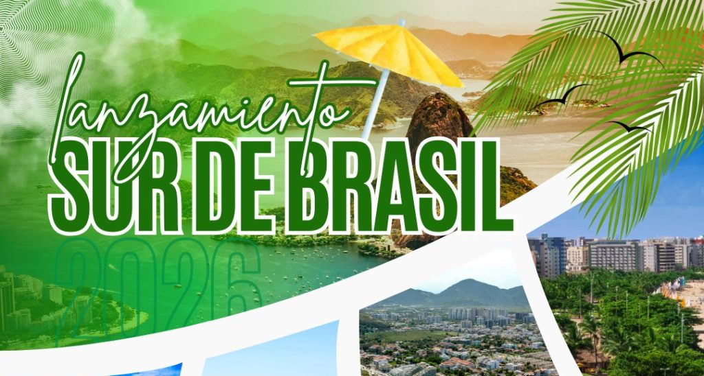 ¡Se viene el verano 2026 en Brasil y te lo presentamos antes que nadie!